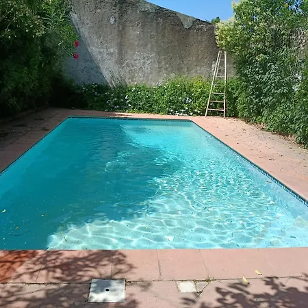 Maison Vigneronne Avec Jardin Et Piscine Bernis